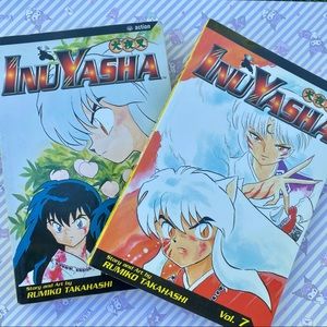 Inuyasha Rumiko Takahashi Manga Lot